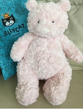 In search of… this Jellycat bear with a cream nose